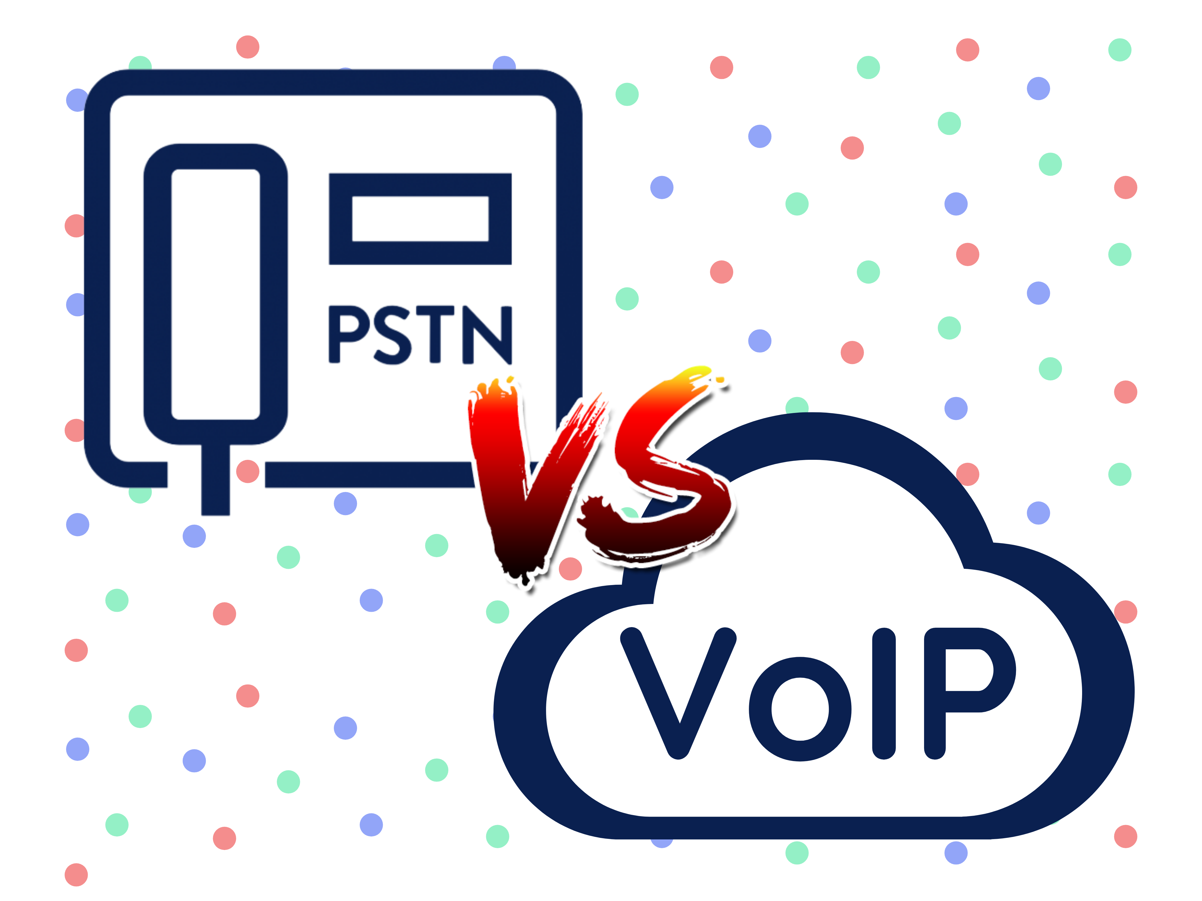 تفاوت سیستم VoIP با سیستم PSTN