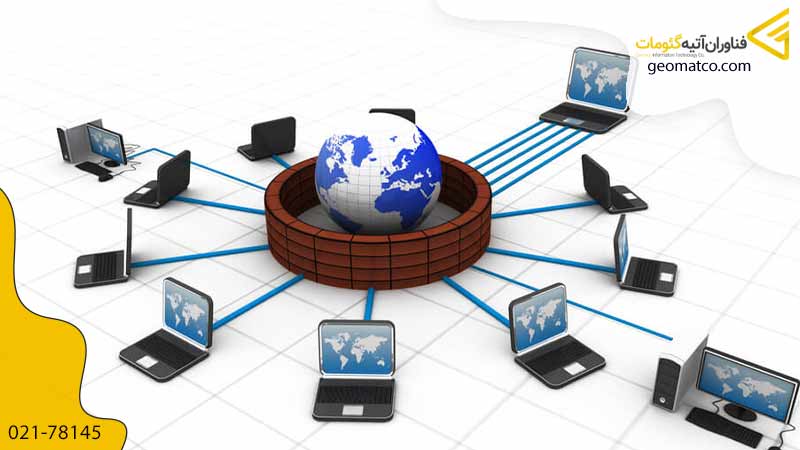 اتصال دستگاه های مختلف به یکدیگر توسط شبکه جهانی